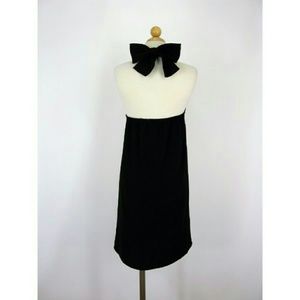 NWT// Grifflin Paris Crepe Halter Cocktail Dress